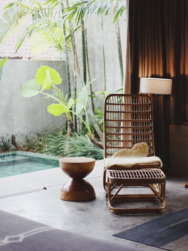 Wellness retreat interior